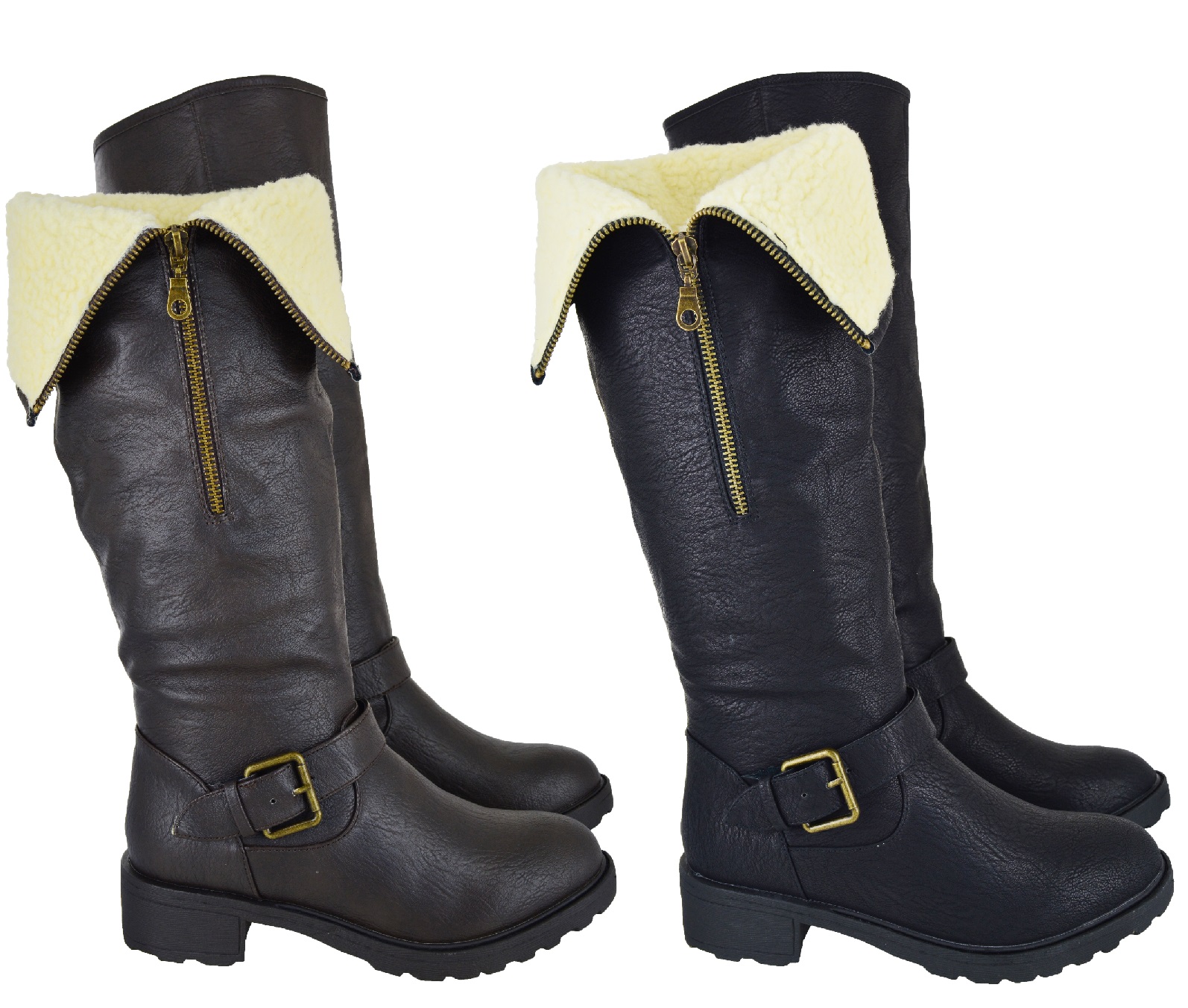 riding boots flat heel